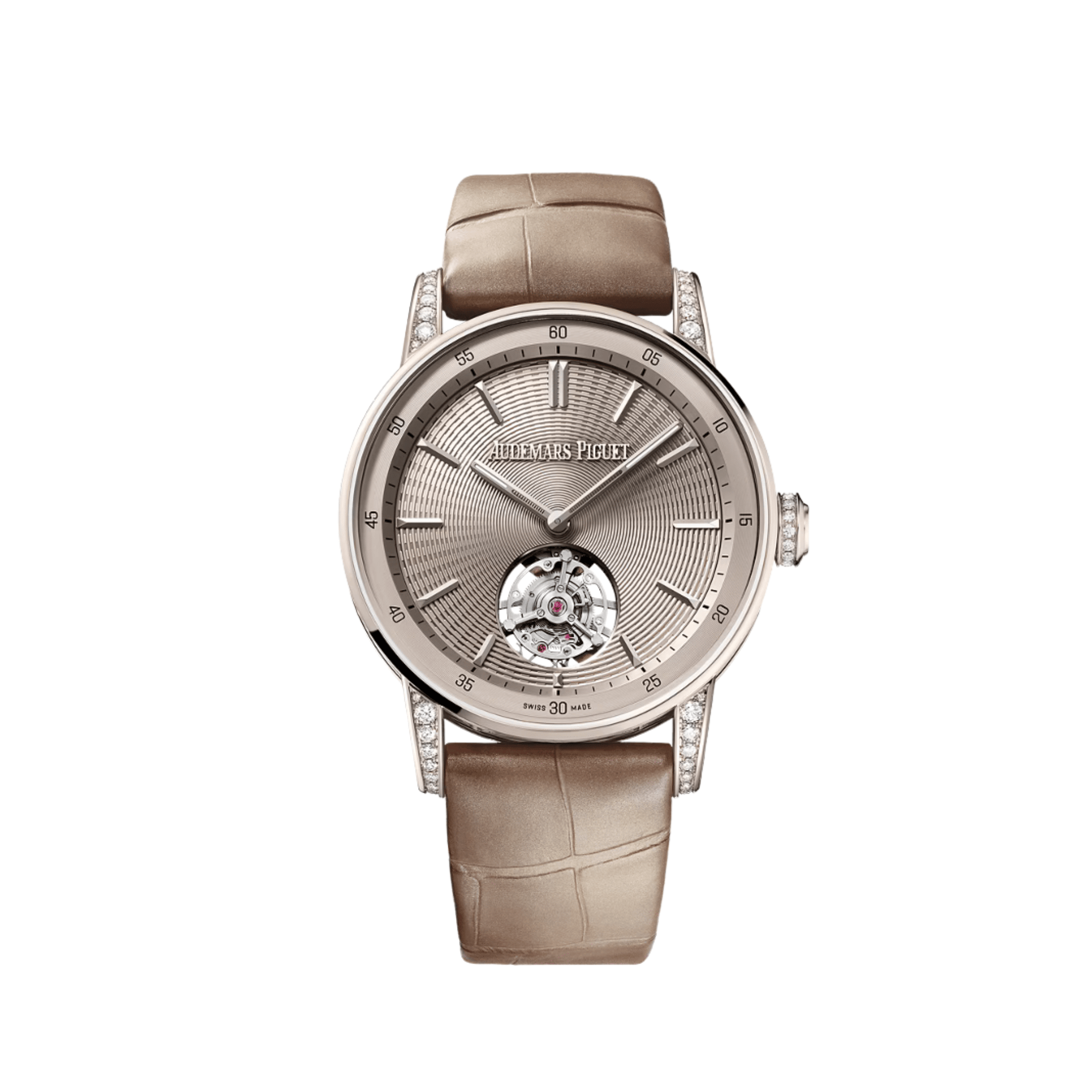Audemars Piguet Code 11.59 Selfwinding Flying Tourbillon 26665SG.ZZ.D209CR.01 Sand Gold Diamonds
