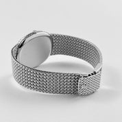 Audemars Piguet Jumbo Ellipse White Gold Silver Diamond Dial Automatic