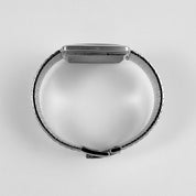Audemars Piguet Jumbo Square White Gold Silver Diamond Dial