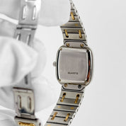 Audemars Piguet Lady Rope SA 6050.592 Stainless Steel Yellow Gold Gray Tiffany & Co. Dial Quartz