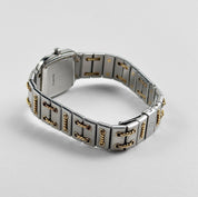 Audemars Piguet Lady Rope SA 6050.592 Stainless Steel Yellow Gold Gray Tiffany & Co. Dial Quartz