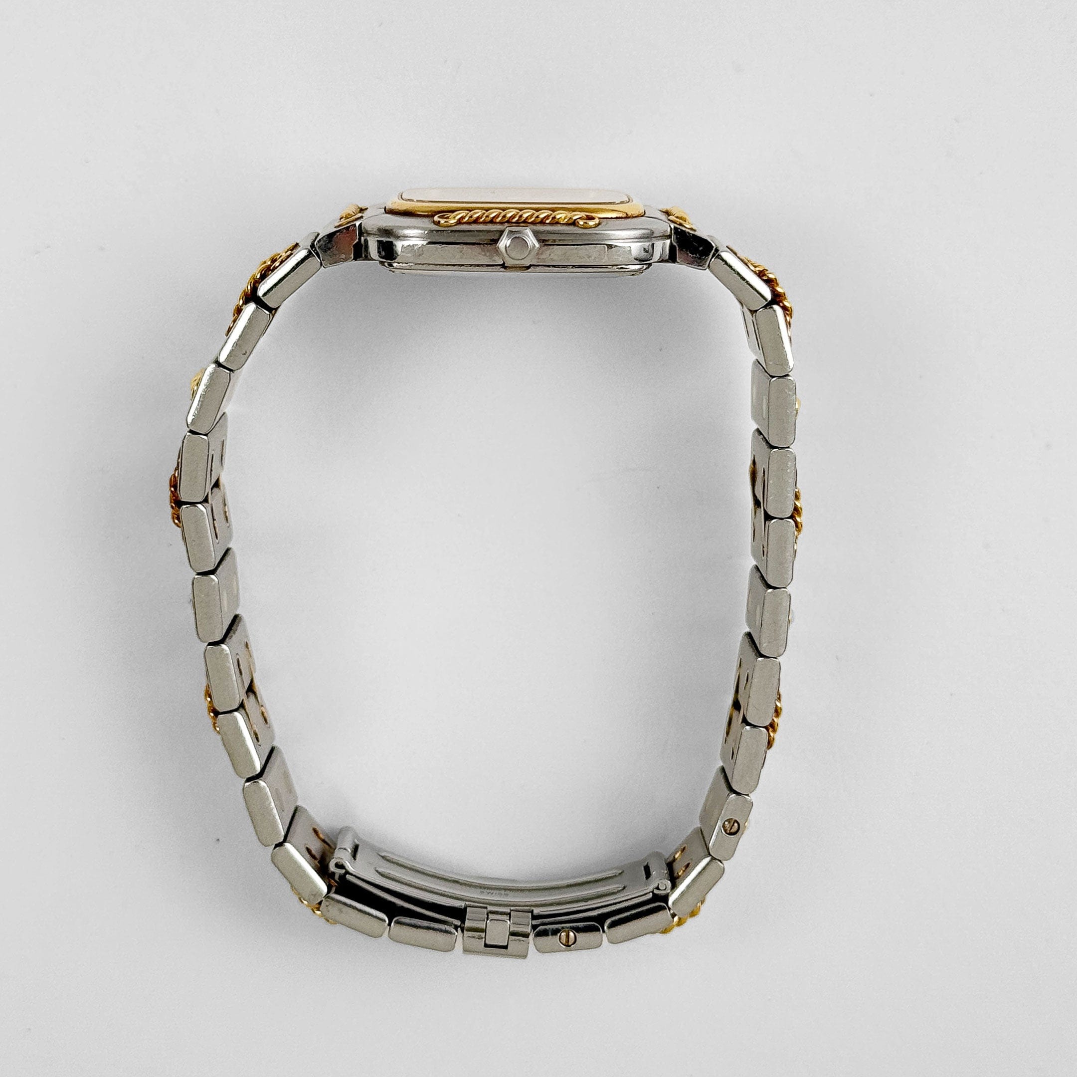 Audemars Piguet Lady Rope SA 6050.592 Stainless Steel Yellow Gold Gray Tiffany & Co. Dial Quartz