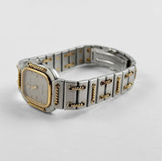 Audemars Piguet Lady Rope SA 6050.592 Stainless Steel Yellow Gold Gray Tiffany & Co. Dial Quartz