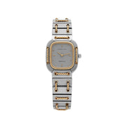 Audemars Piguet Lady Rope SA 6050.592 Stainless Steel Yellow Gold Gray Tiffany & Co. Dial Quartz