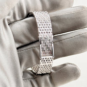Audemars Piguet Mini Cobra 'Ladies' White Gold Diamond Silver Dial (1991)