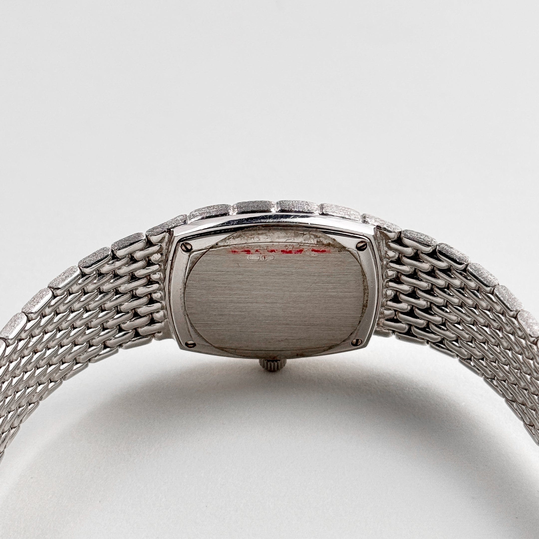 Audemars Piguet Mini Cobra 'Ladies' White Gold Diamond Silver Dial (1991)