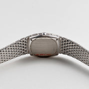 Audemars Piguet Mini Cobra 'Ladies' White Gold Diamond Silver Dial (1991)