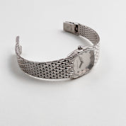 Audemars Piguet Mini Cobra 'Ladies' White Gold Diamond Silver Dial (1991)