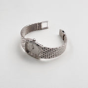 Audemars Piguet Mini Cobra 'Ladies' White Gold Diamond Silver Dial (1991)