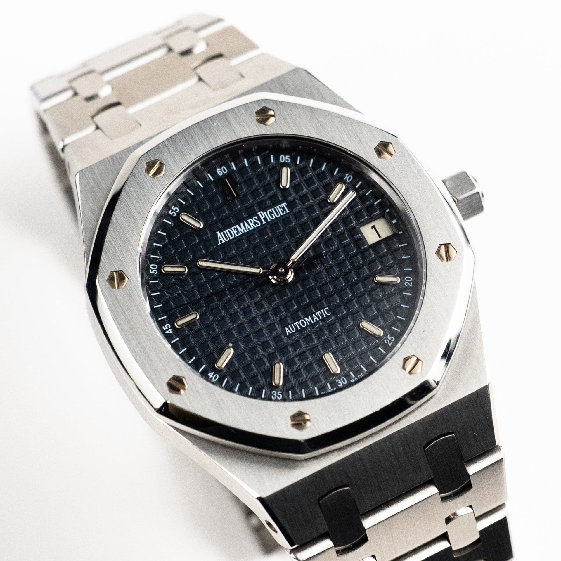 Audemars Piguet Royal Oak 14790ST.OO.0789ST.09.A Stainless Steel Blue Dial (2006)