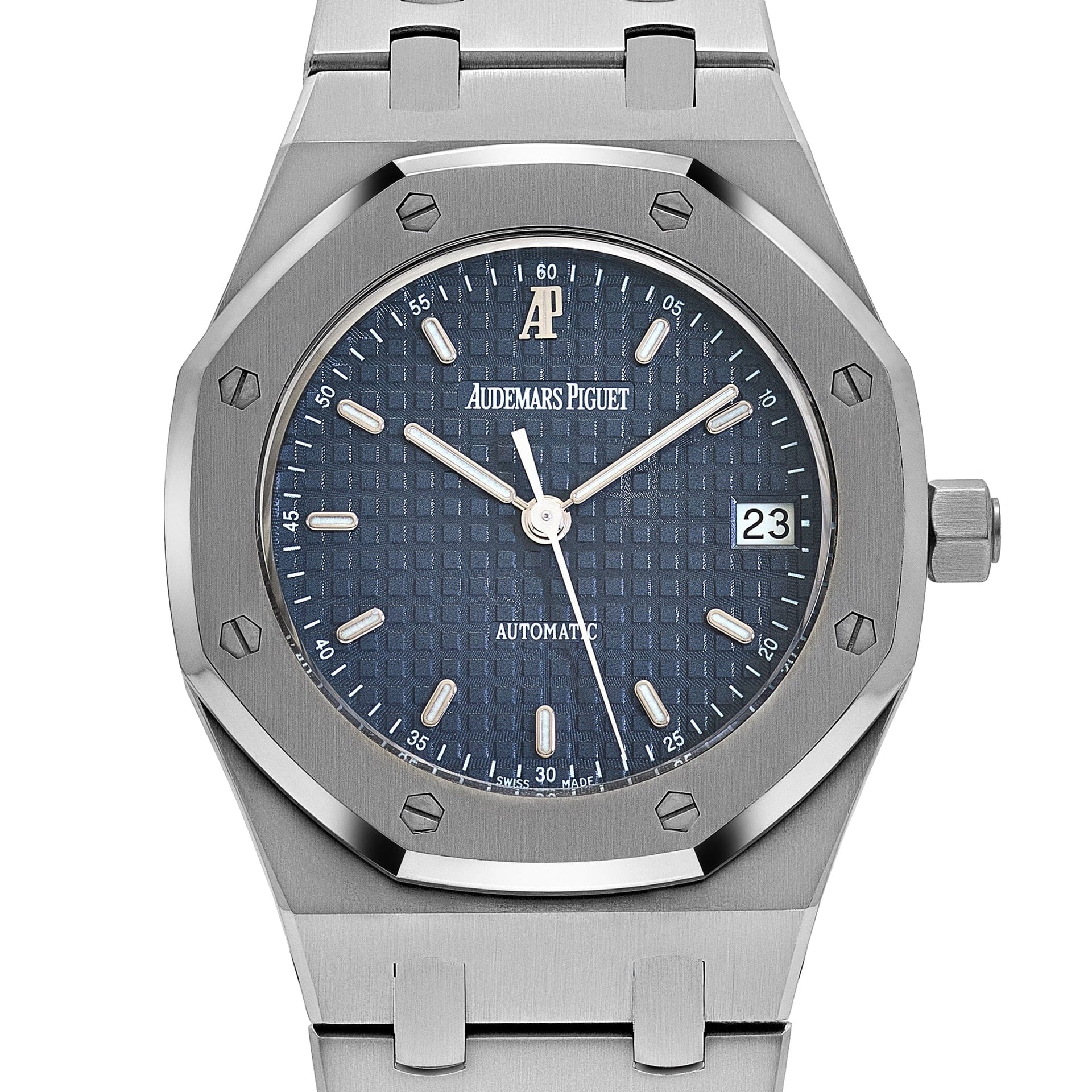 Audemars Piguet Royal Oak 14790ST.OO.0789ST.09.A Stainless Steel Blue Dial (2006)