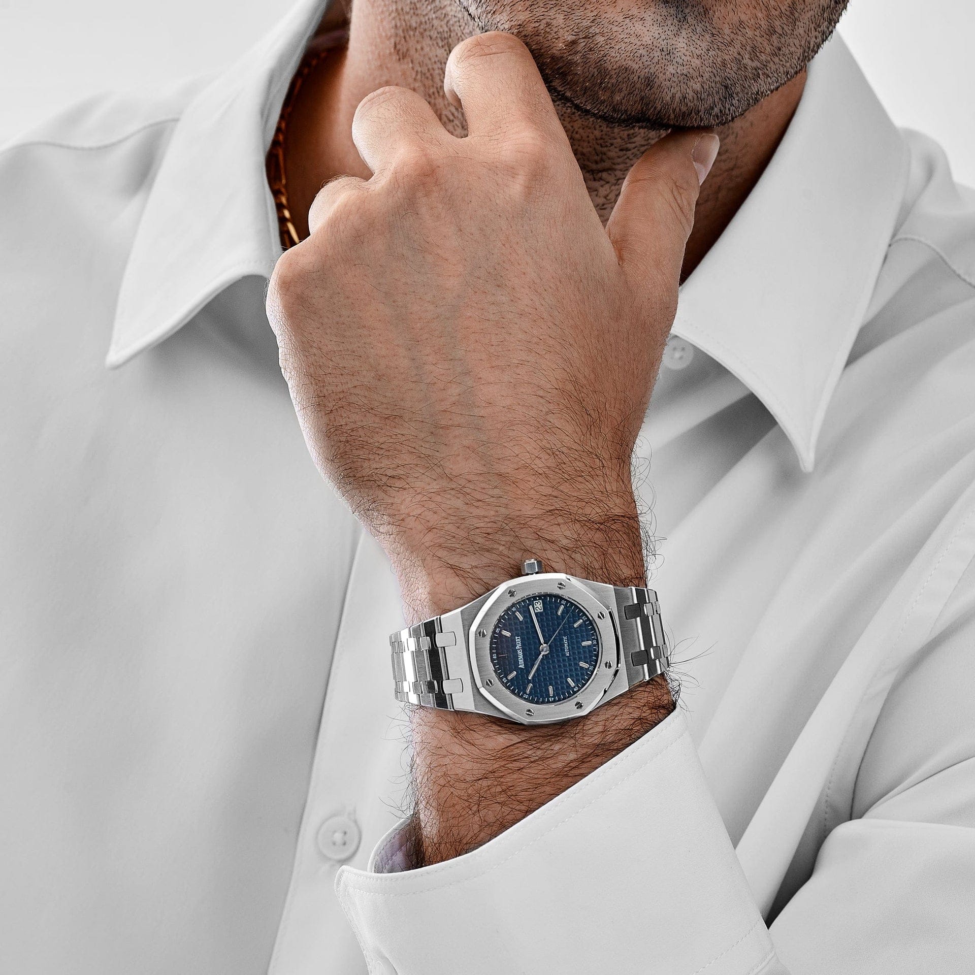 Audemars Piguet Royal Oak 14790ST.OO.0789ST.09.A Stainless Steel Blue Dial (2006)