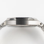 Audemars Piguet Royal Oak 15088ST.ZZ.0789ST.01 'Ladies' Stainless Steel Blue Diamond Dial Diamond Bezel
