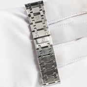 Audemars Piguet Royal Oak 15088ST.ZZ.0789ST.01 'Ladies' Stainless Steel Blue Diamond Dial Diamond Bezel