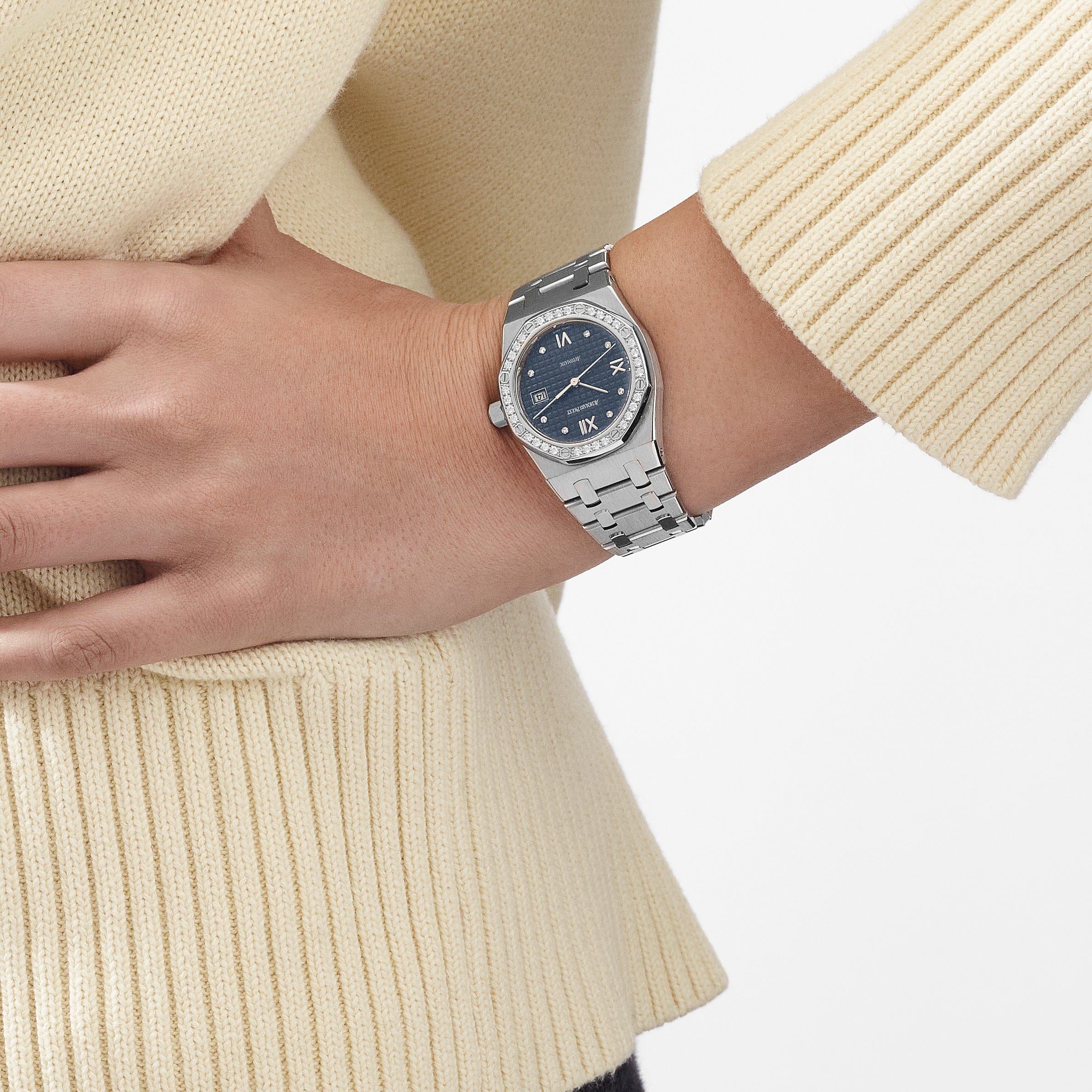 Audemars Piguet Royal Oak 15088ST.ZZ.0789ST.01 'Ladies' Stainless