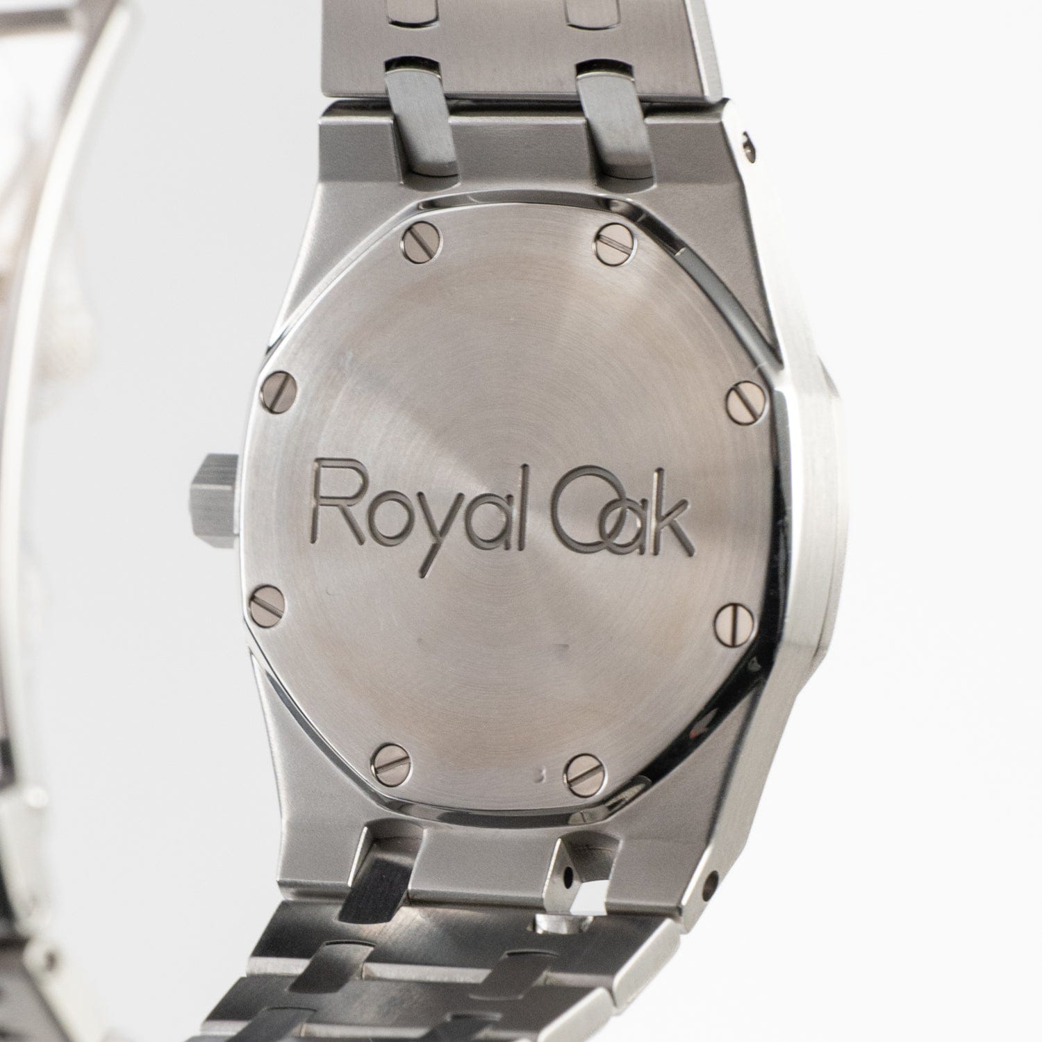 Audemars Piguet Royal Oak 15088ST.ZZ.0789ST.01 'Ladies' Stainless Steel Blue Diamond Dial Diamond Bezel
