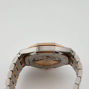 Audemars Piguet Royal Oak 15400SR.OO.1220SR.01 Stainless Steel Rose Gold White Dial (2015)