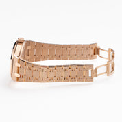 Audemars Piguet Royal Oak 15451OR.ZZ.1256OR.03 'Ladies' Rose Gold Diamond Bezel (2019)