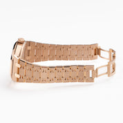 Audemars Piguet Royal Oak 15451OR.ZZ.1256OR.03 'Ladies' Rose Gold Diamond Bezel (2024)