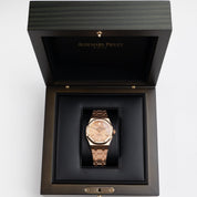 Audemars Piguet Royal Oak 15451OR.ZZ.1256OR.03 'Ladies' Rose Gold Diamond Bezel (2024)