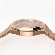 Audemars Piguet Royal Oak 15451OR.ZZ.1256OR.03 'Ladies' Rose Gold Diamond Bezel (2024)