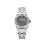 Luxury Watch Audemars Piguet Royal Oak Selfwinding 37mm Grey Dial 15451ST.ZZ.1256ST.02 Wrist Aficionado