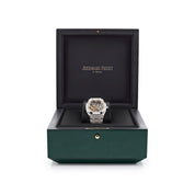 Audemars Piguet Royal Oak 15466BC.GG.1259BC.01 Double Balance Wheel Frosted White Gold (2023)