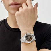 Audemars Piguet Royal Oak 15466BC.GG.1259BC.01 Double Balance Wheel Frosted White Gold (2023)