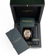 Audemars Piguet Royal Oak 15467OR.OO.1256OR.01 Double Balance Wheel Openworked Rose Gold (2018)