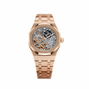 Audemars Piguet Royal Oak 15467OR.OO.1256OR.01 Double Balance Wheel Openworked Rose Gold