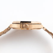 Audemars Piguet Royal Oak 15467OR.OO.1256OR.01 Double Balance Wheel Openworked Rose Gold