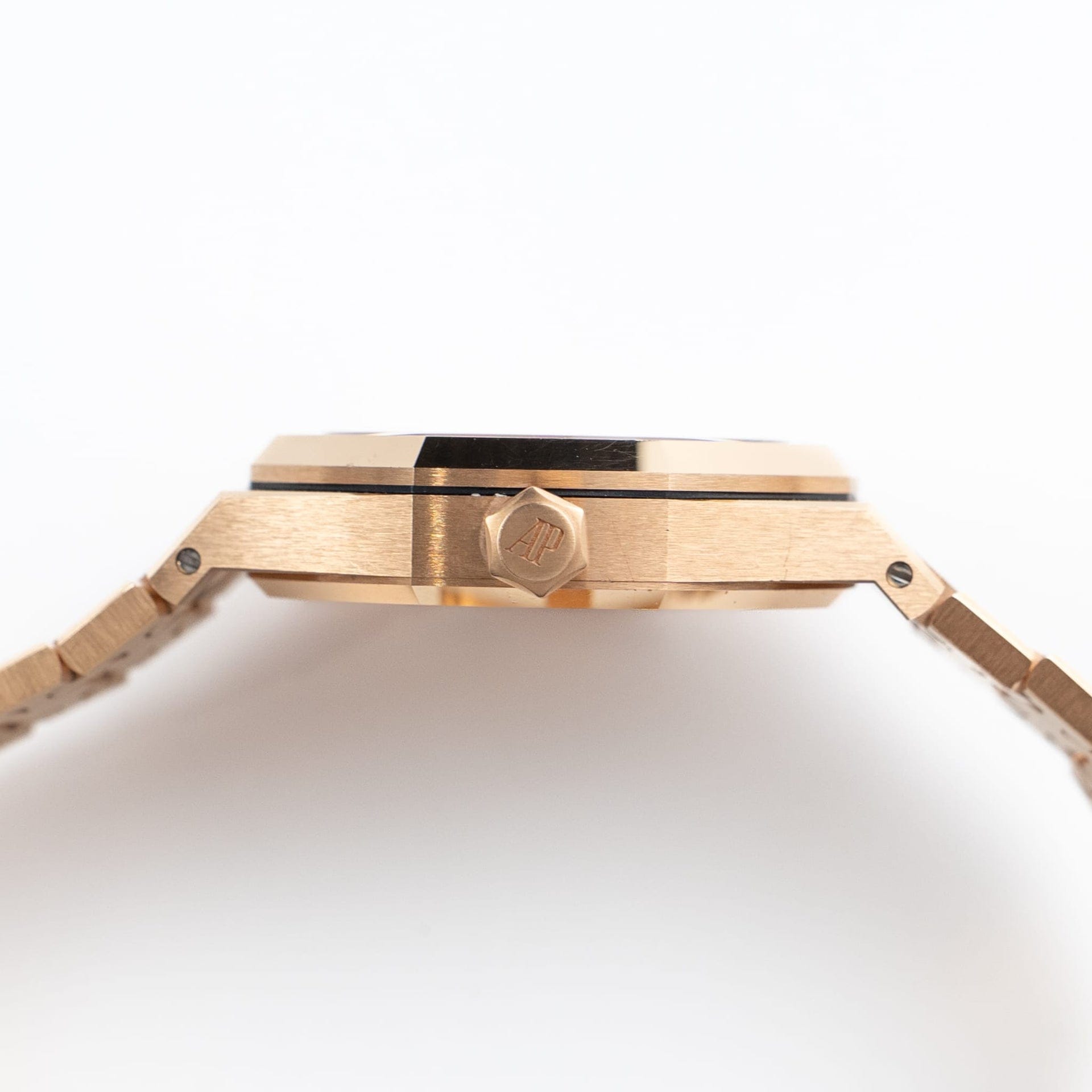 Audemars Piguet Royal Oak 15467OR.OO.1256OR.01 Double Balance Wheel Openworked Rose Gold