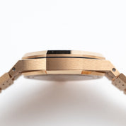 Audemars Piguet Royal Oak 15467OR.OO.1256OR.01 Double Balance Wheel Openworked Rose Gold