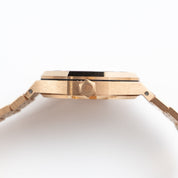 Audemars Piguet Royal Oak 15467OR.OO.1256OR.01 Double Balance Wheel Openworked Rose Gold
