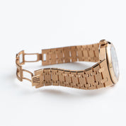 Audemars Piguet Royal Oak 15467OR.OO.1256OR.01 Double Balance Wheel Openworked Rose Gold