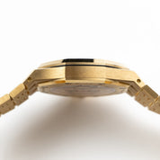 Audemars Piguet Royal Oak 15550BA.GG.1356BA.01 Frosted Yellow Gold Smoked Yellow Dial