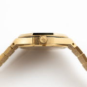 Audemars Piguet Royal Oak 15550BA.GG.1356BA.01 Frosted Yellow Gold Smoked Yellow Dial