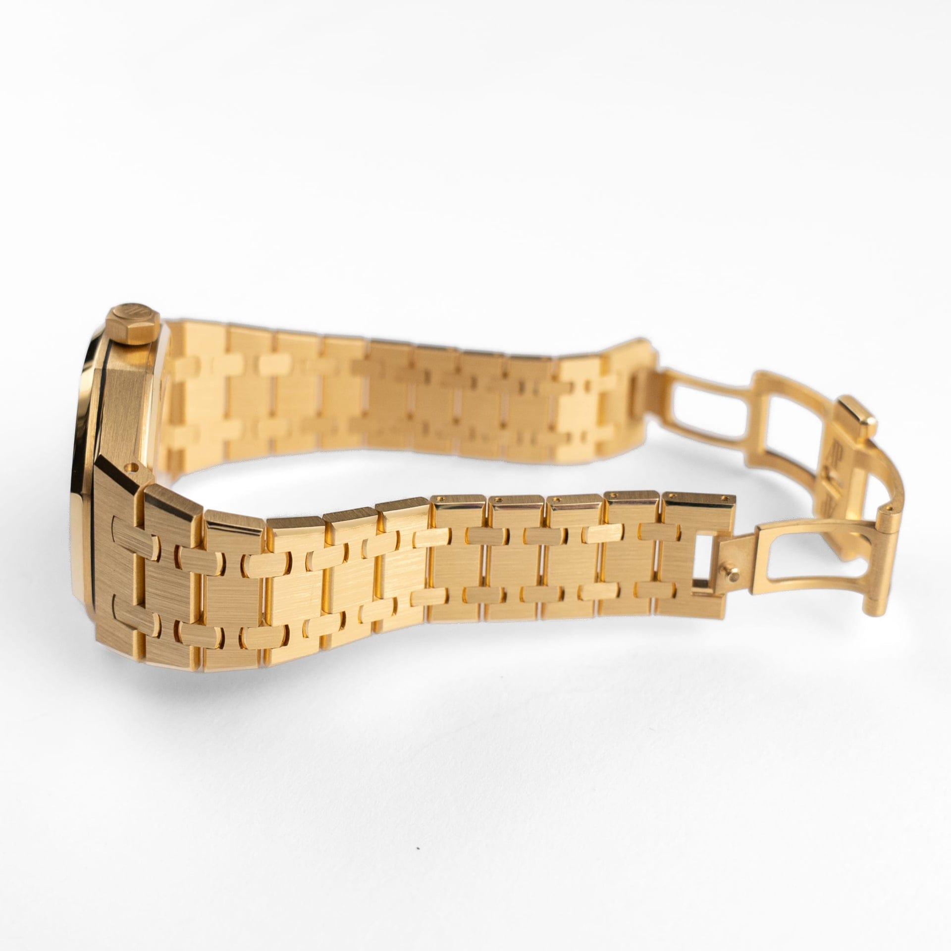 Audemars Piguet Royal Oak 15550BA.OO.1356BA.01 Yellow Gold Turquoise Stone Dial (2025)