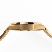Audemars Piguet Royal Oak 15550BA.OO.1356BA.01 Yellow Gold Turquoise Stone Dial (2025)