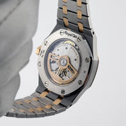 Audemars Piguet Royal Oak 15550SR.OO.1356SR.01 Stainless Steel Rose Gold White Dial (2023)
