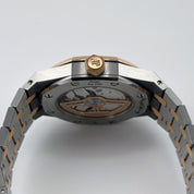 Audemars Piguet Royal Oak 15550SR.OO.1356SR.01 Stainless Steel Rose Gold White Dial (2023)