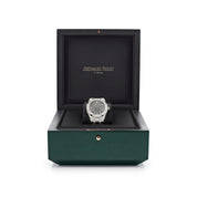 Audemars Piguet Royal Oak  15550ST.OO.1356ST.03 Selfwinding ‘50th Anniversary’ Stainless Steel Grey Dial (2022)