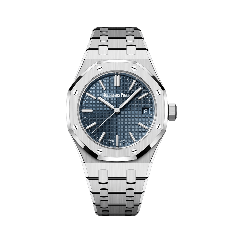 Audemars Piguet Royal Oak 15550ST.OO.1356ST.06 Stainless Steel Blue Dial (2025)