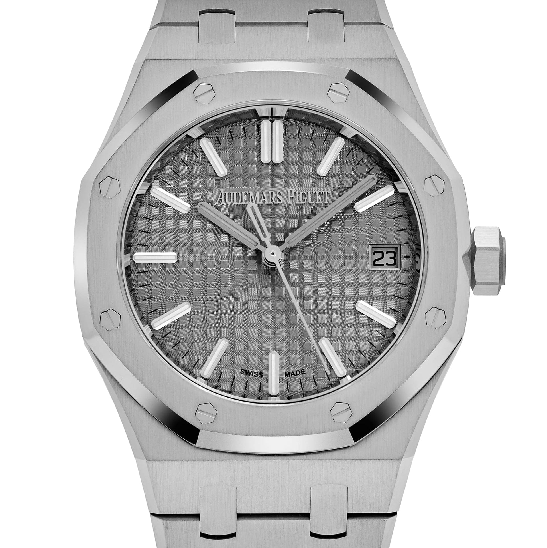 Audemars Piguet Royal Oak 15550ST.OO.1356ST.07 Selfwinding Stainless Steel Grey Dial (2026)