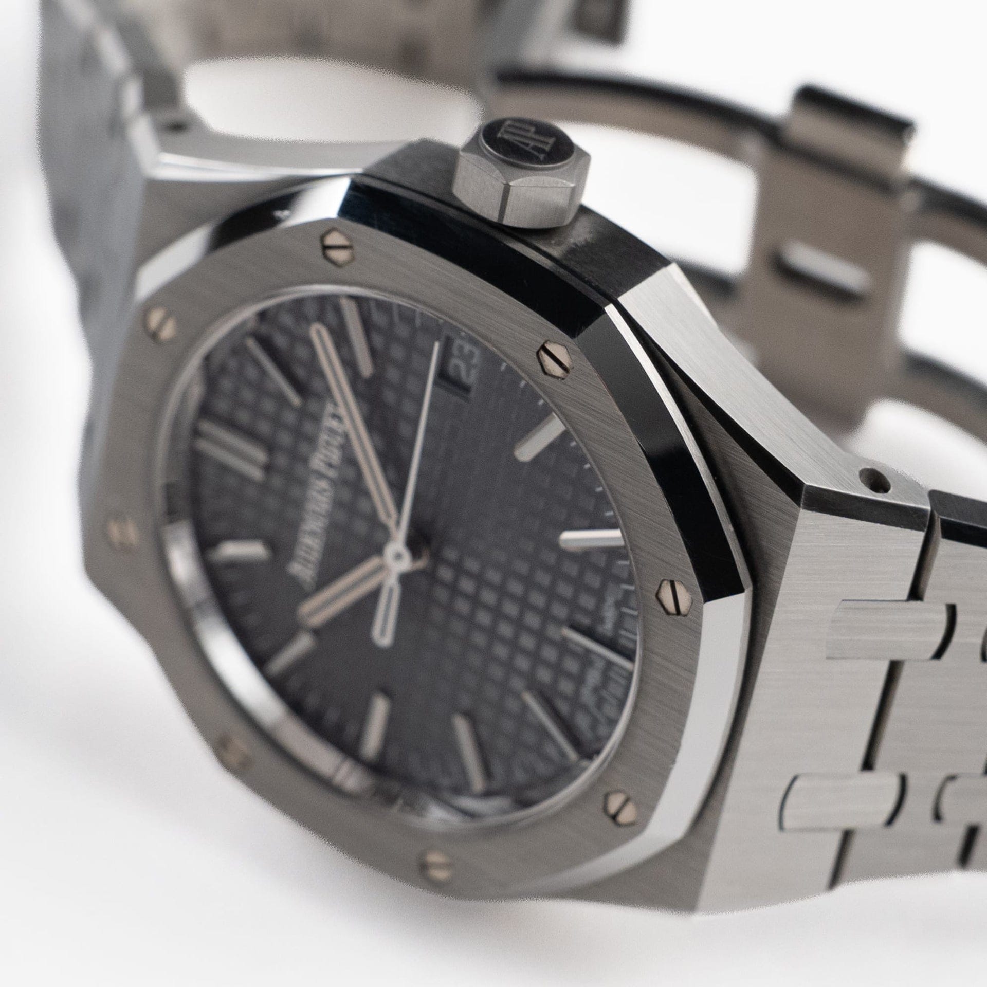 Audemars Piguet Royal Oak 15550ST.OO.1356ST.07 Selfwinding Stainless Steel Grey Dial (2026)