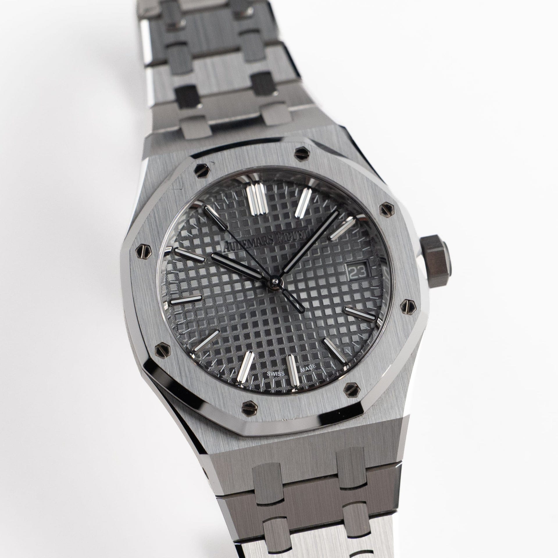 Audemars Piguet Royal Oak 15550ST.OO.1356ST.07 Selfwinding Stainless Steel Grey Dial (2026)