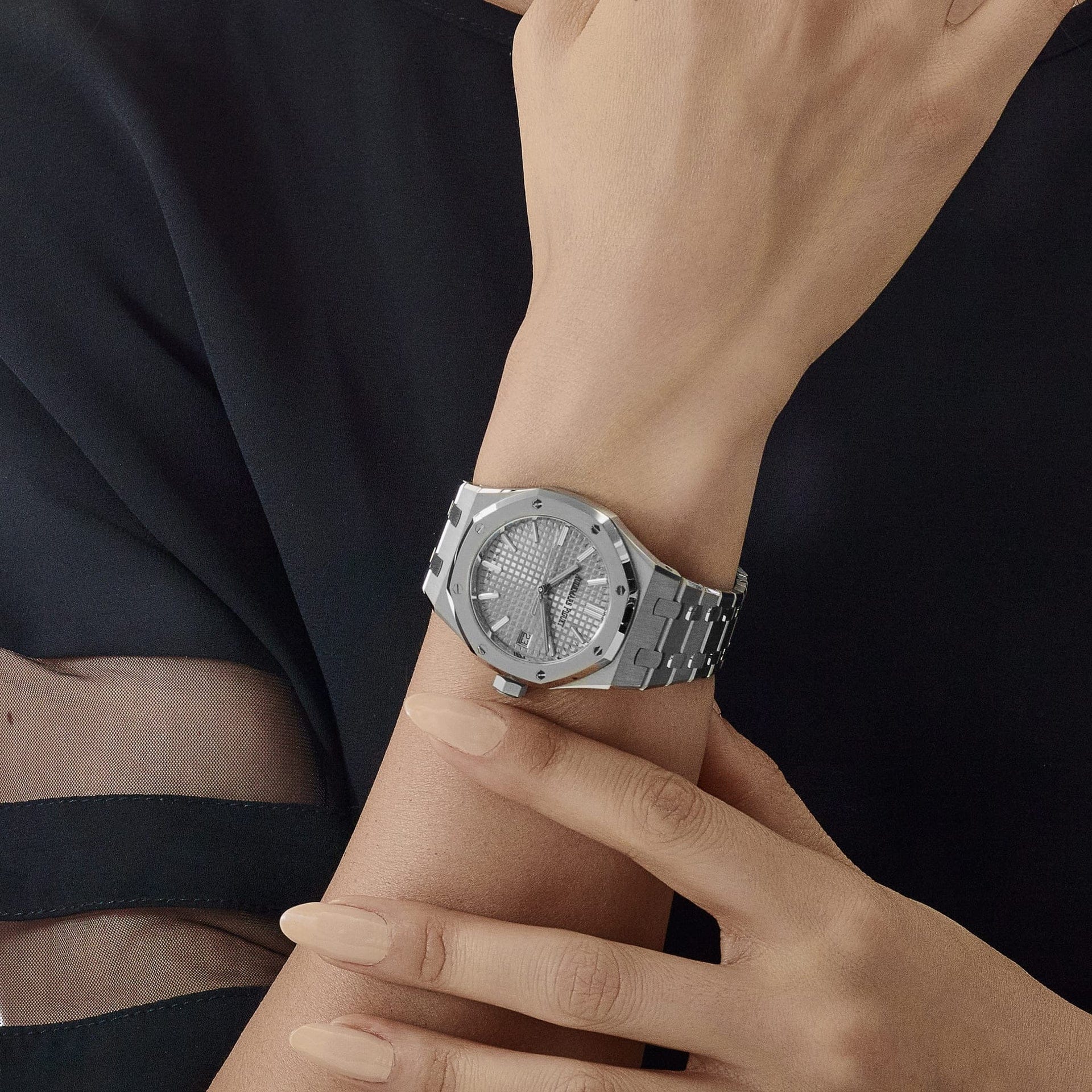 Audemars Piguet Royal Oak 15550ST.OO.1356ST.07 Selfwinding Stainless Steel Grey Dial (2026)