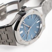Audemars Piguet Royal Oak 15550ST.OO.1356ST.08 Stainless Steel Blue Dial (2025)