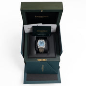Audemars Piguet Royal Oak 15550ST.OO.1356ST.08 Stainless Steel Blue Dial (2025)