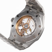 Audemars Piguet Royal Oak 15550ST.OO.1356ST.08 Stainless Steel Blue Dial (2025)
